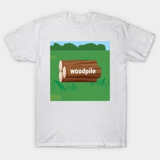 Woodpile Logo T-Shirt